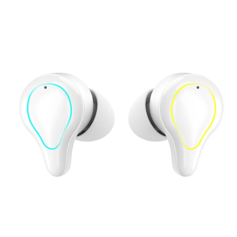 HE 1 TWS Wireless Bluetooth Headset 5 0 HD Stereo Sports Waterproof sweatproof Bluetooth Earbuds with Digital Display