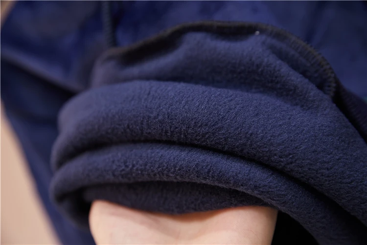 Большой размера плюс XL-4XLTracksuit для женщин комплект из двух частей толстовки брюки одежда Теплый Зимний бархат утолщение спортивный костюм Conjunto