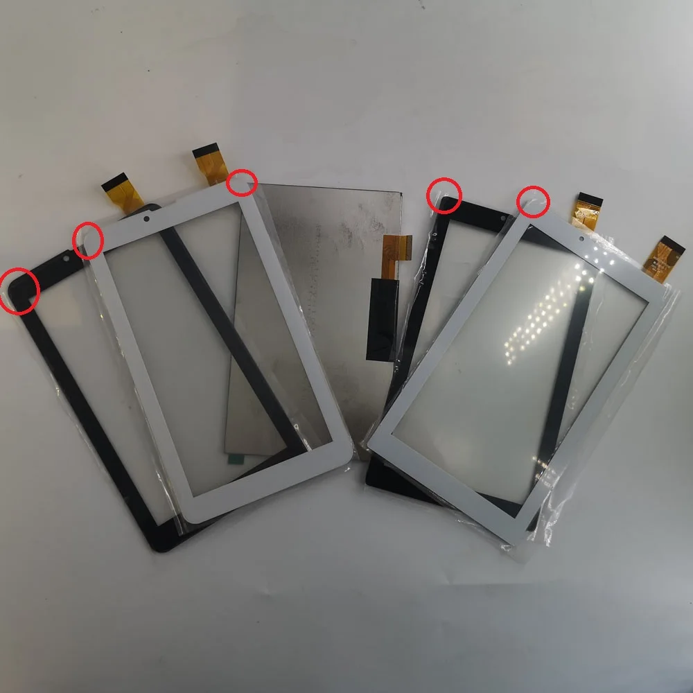 7 &quotдюймов 1024*600 30 контактов HD 163*97 мм lcd для BDF Q706 планшет ЖК-дисплей сенсорный