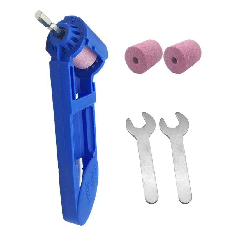 

Drill Sharpener 2-12.5mm Portable Corundum Grinding Wheel Power Tool Drill Polishing Grinder Grinding Wheel Sharpener Sharpener