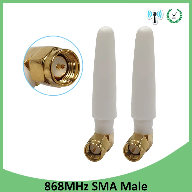 Антенна 868 МГц 915 3dbi SMA Штекерный разъем GSM антенна наружный Ретранслятор Сигнала