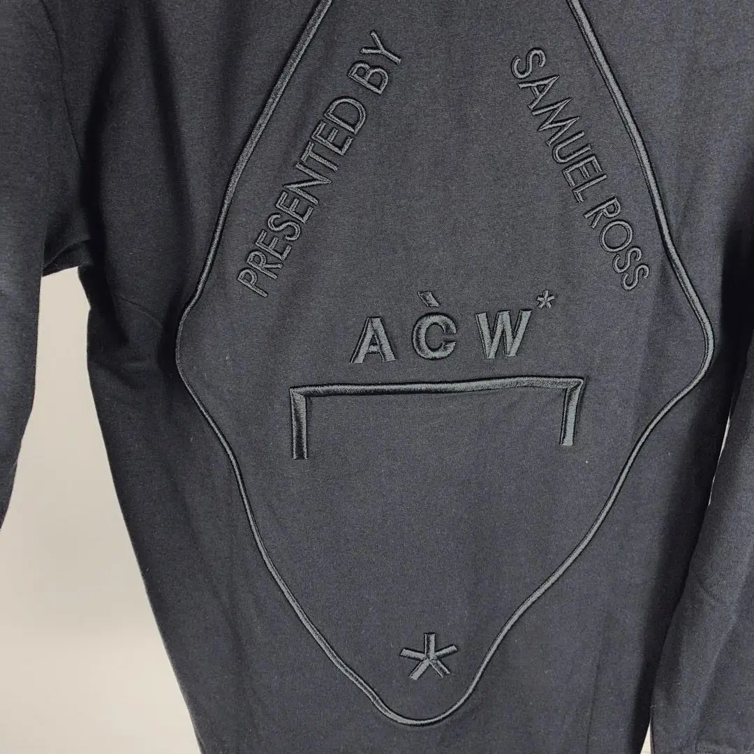19SS ACW толстовки оверсайз вышивка 1:1 высокое качество холодные стены пуловеры для мужчин и женщин уличная хип хоп холодные настенные толстовки