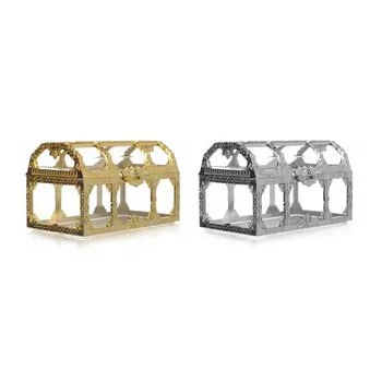 

Mini Jewelry Box Candy Ring Earrings Necklace Case Gift Birthday Party Wedding Decor Jewelry Packaging Bead Storage Organizer