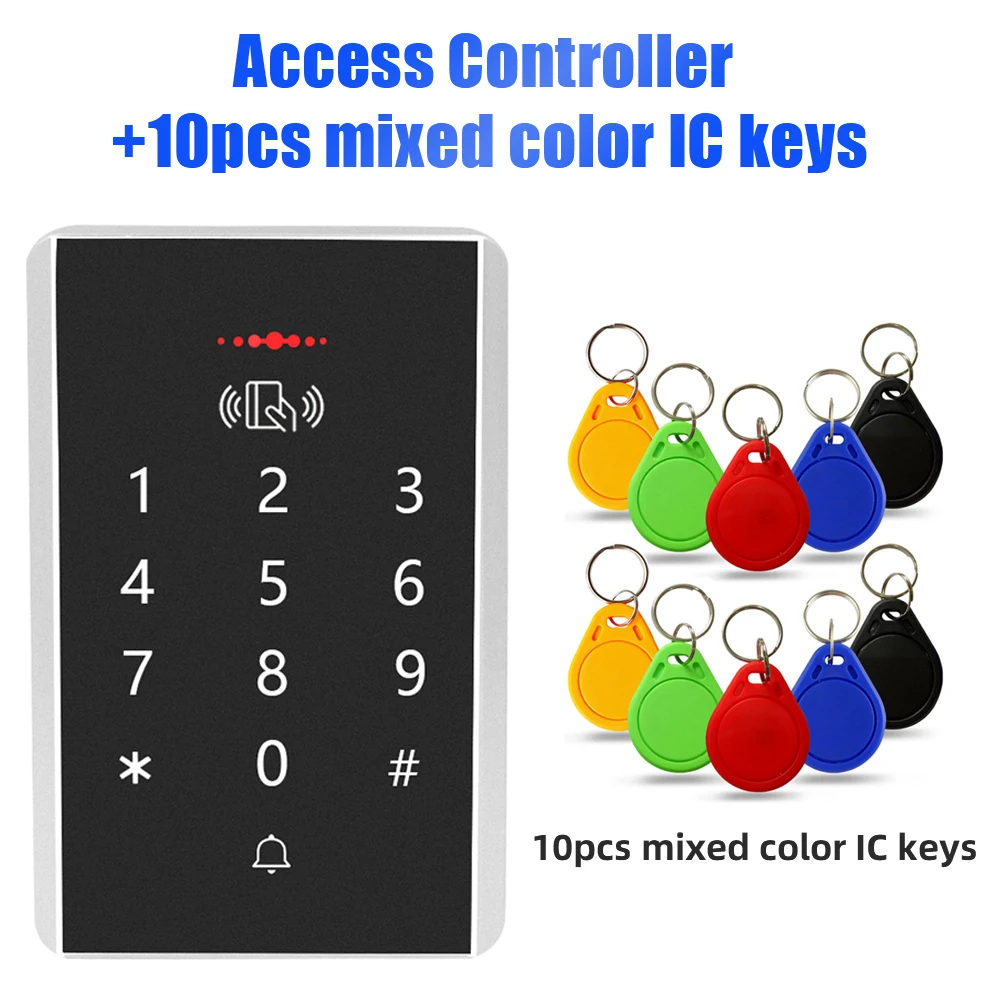 AC and 10 color Key#2