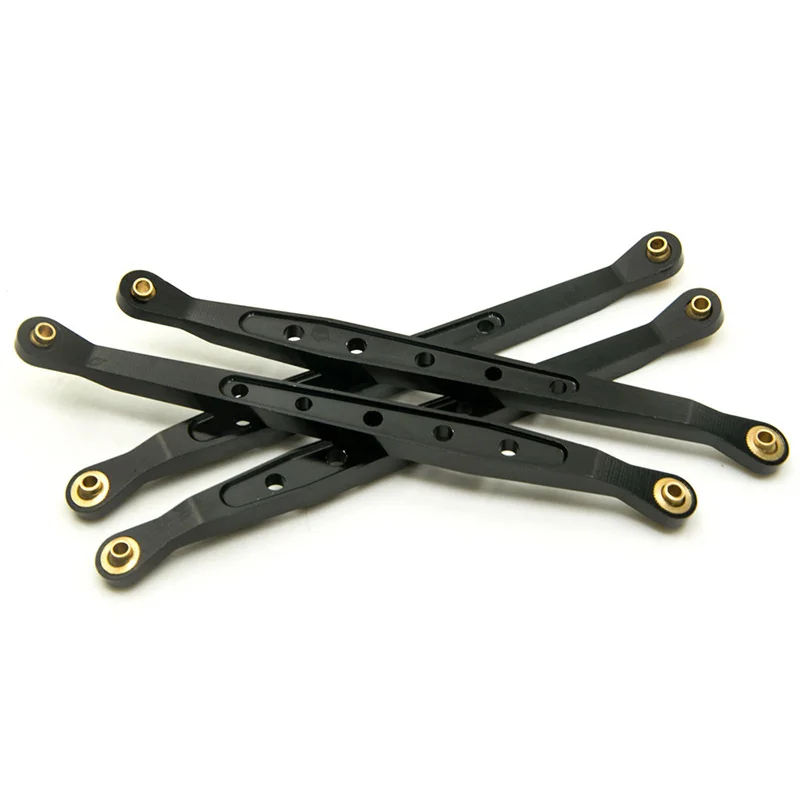 4 шт./компл. из алюминиевого сплава Нижняя подвеска звенья Набор для 1/10 осевой