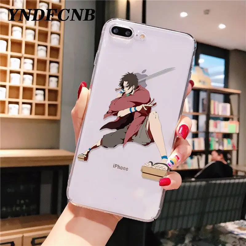 iphone 8 phone cases Anime Samurai Champloo  Fashion Soft Phone Case For iPhone SE 2020 11 Pro X XR Xs Max 6 6S 7 8 Plus Soft Clear Cover Coque Shell iphone 8 phone cases