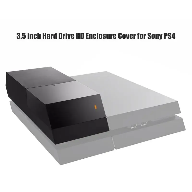 Расширитель HDD банк данных внешняя коробка для хранения чехол для хранения держатель для sony PS4 Увеличенная емкость памяти 290x105x55 мм