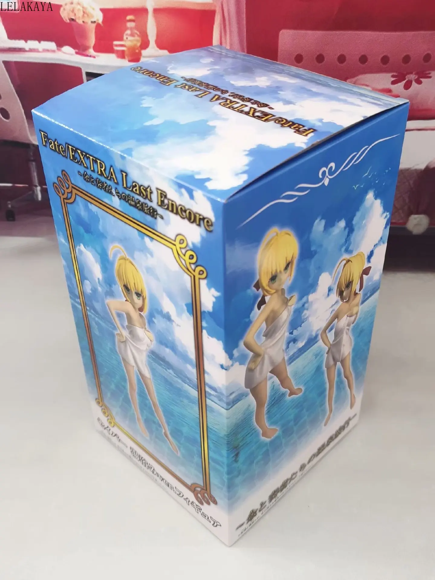 1 шт. японское новое аниме FGO Fate Stay Night Fate/дополнительный последний купальник Encore