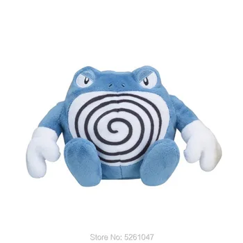

Original Pocket Monster Poliwrath Plush Doll Stuffed Animals Toy Cute Figure 14cm Small Kid Gift