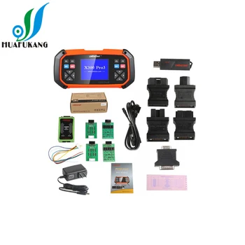 

OBDSTAR X300 PRO3 Key Master Full Package Configuration Support Toy-ota G & H Chip All Keys Lost