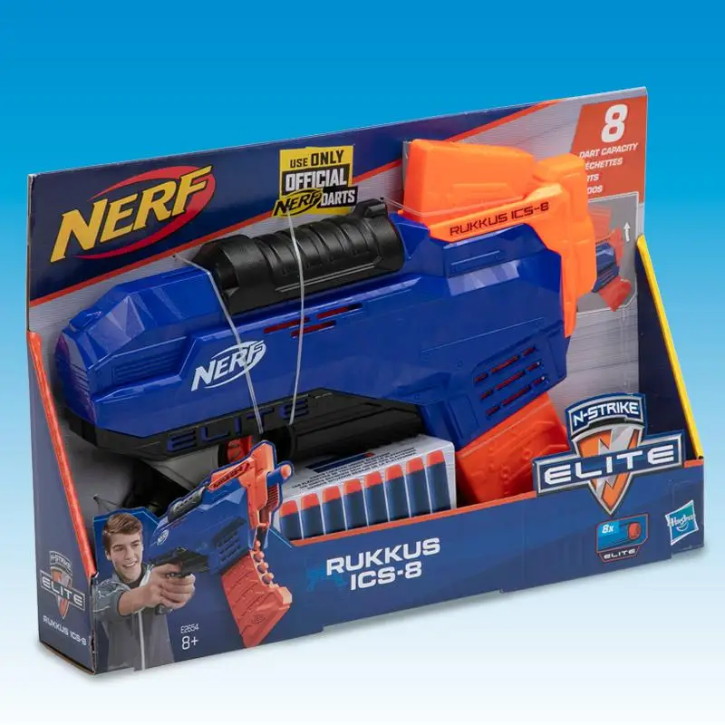 Gun N-strike Elite Rukkus Ics 8 - Toy Guns - AliExpress