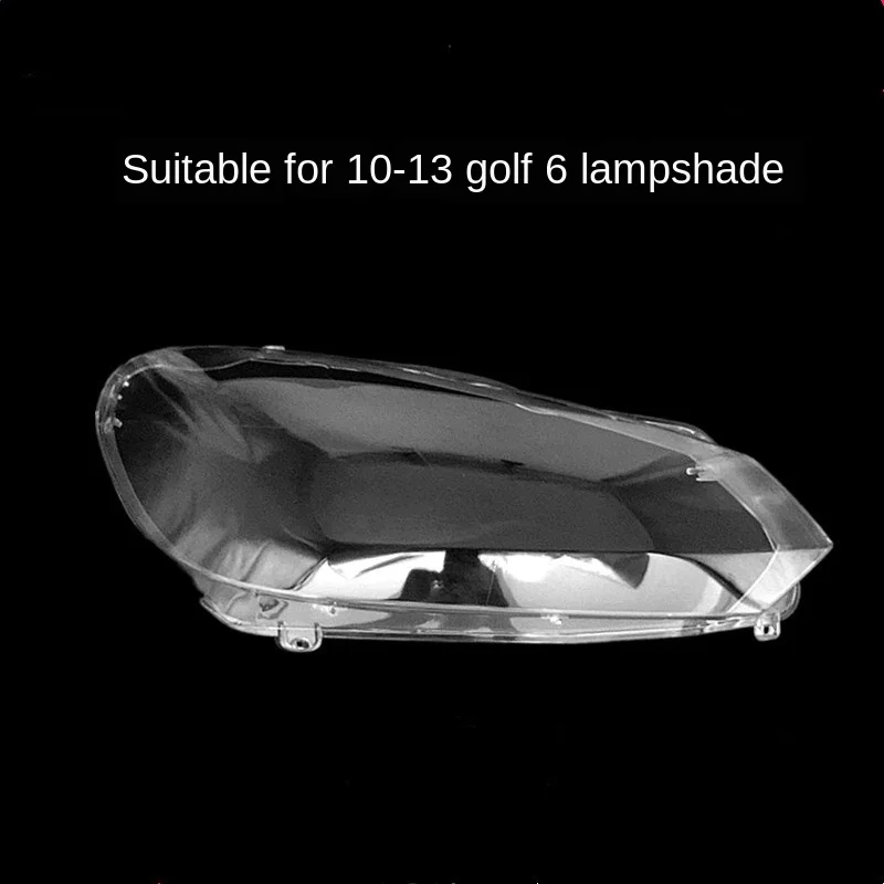 

Suitable for golf 6 headlights, 10-13 models of golf 6 headlights, headlight shells, transparent lampshades, automotive supplies