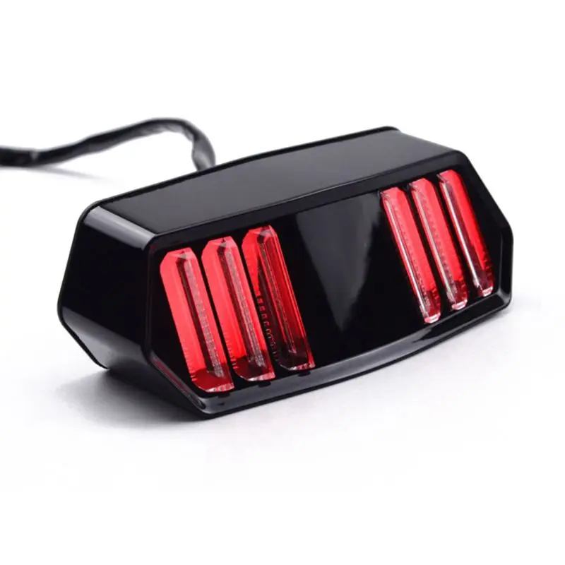 12V мотоцикл задний фонарь светодиодный стоп светильник сигнала поворота для MSX125 для CBR65OF