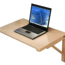 80*50 см настенный стол для ноутбука из цельного дерева Многофункциональный складной стол для учебы