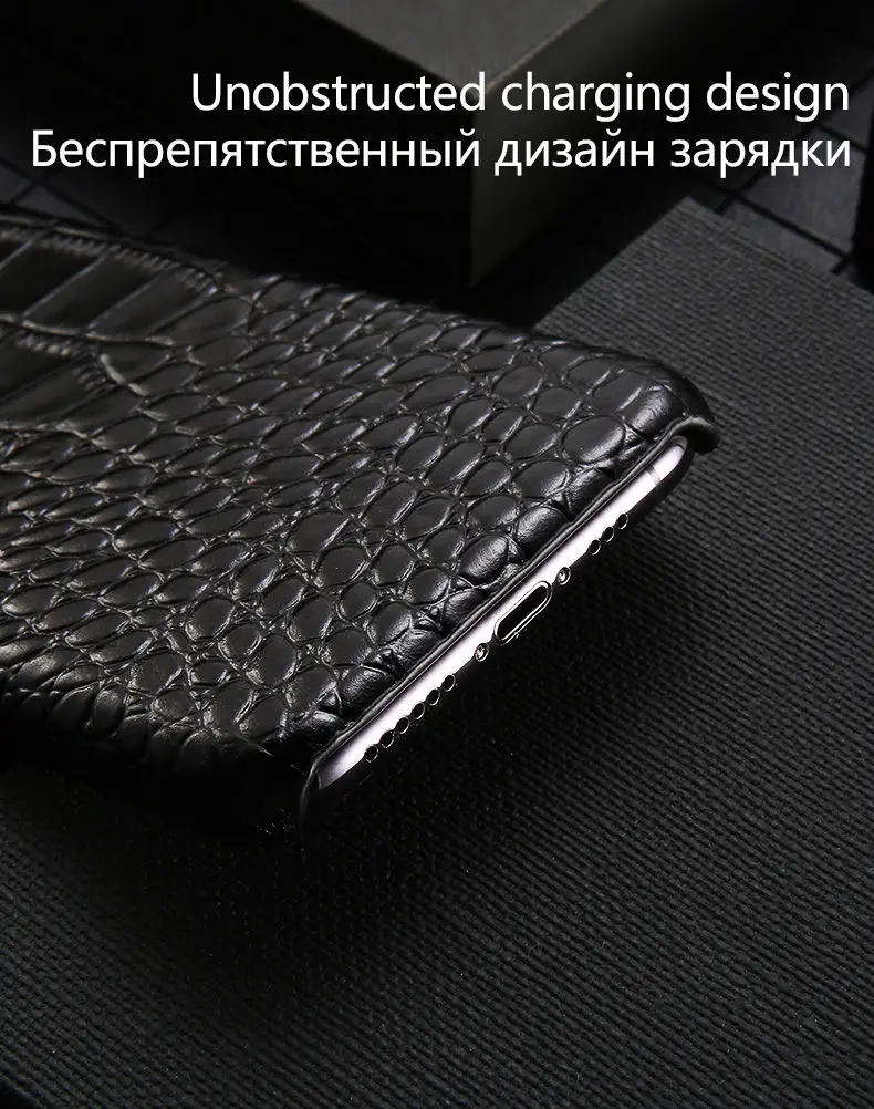 Из натуральной коровьей кожи для карт и узором «крокодиловая кожа» чехол для телефона для samsung Примечание 10 Pro A70 A50 S10 S7 S8 S9 плюс A8 A9 J7 J5 Note 8, 9