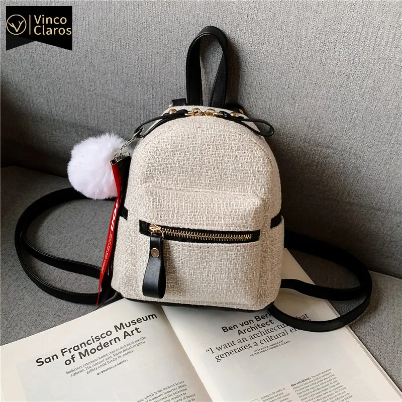 Fashion Mini Backpack Women Small Travel Backpacks 2020 Trend Cute