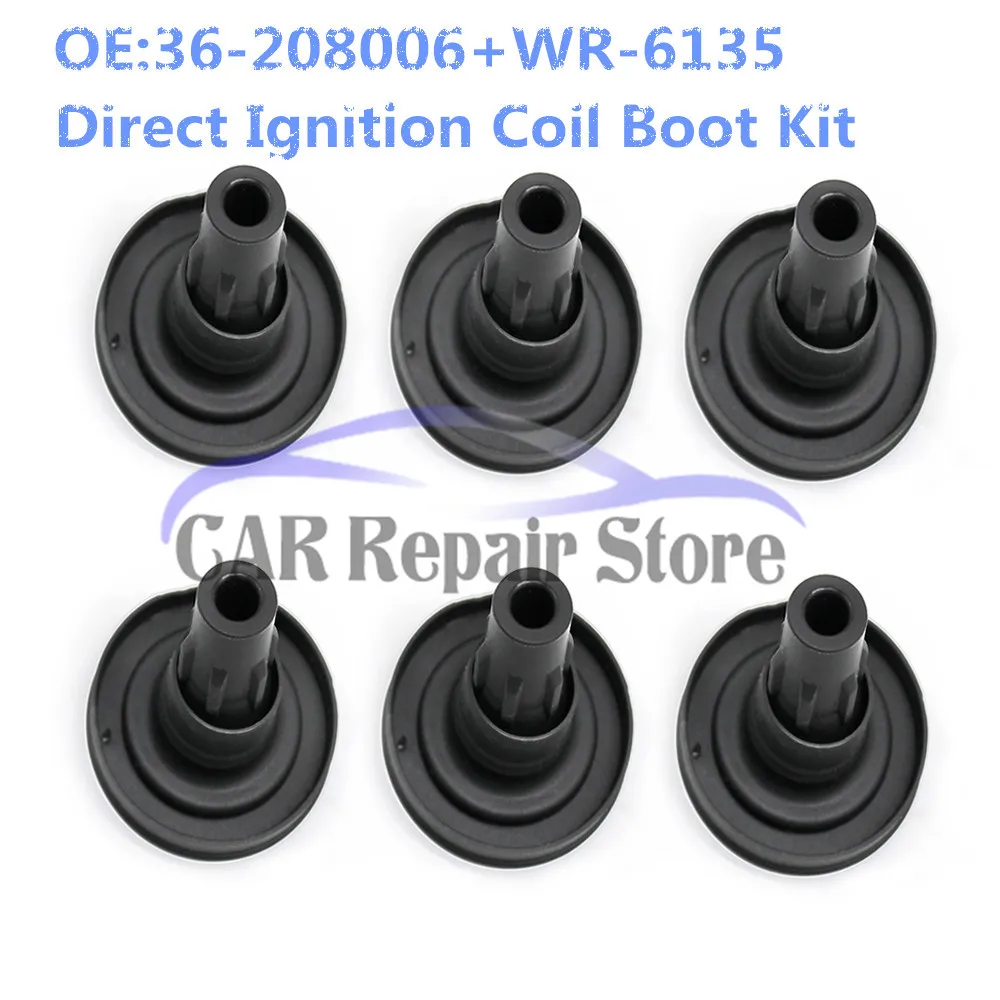 Прямой комплект катушки зажигания 36-208006 WR-6135 для ford