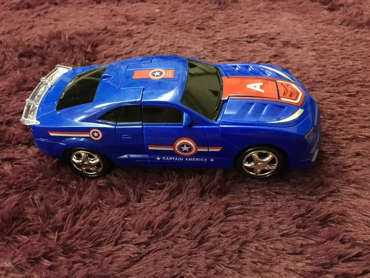 Горячая светящаяся игрушка электрический поворотный автомобиль музыка Автоматическая трансформация Дистанционное управление автомобиль