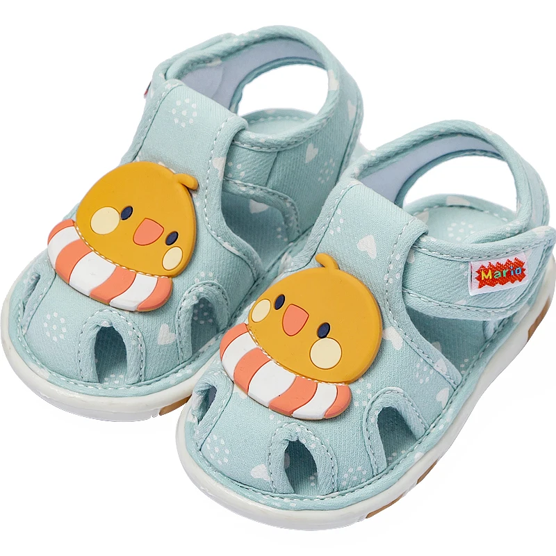 Cheerful Mario Baby shoes Cute vocalizing baby shoes Cartoon animal toddler shoes for boys and girls