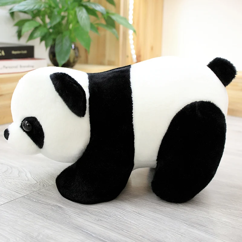 Stuffed Doll Soft Cartoon Panda Animal Sweet Kawaii Plush Toy 