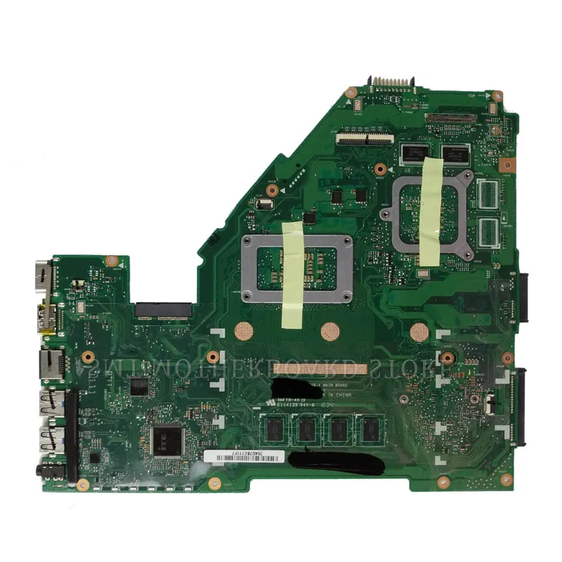 X550JF материнская плата i7 4720HQ GT930 для For Asus FX50J X550J X550JK X550JD ноутбука плата|1215b motherboard for