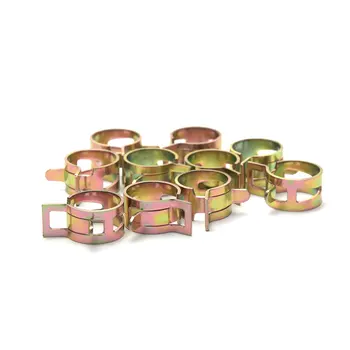 

Reusable Flexible Spring Band Clips Fuel Hose Silicone Pipe Clamp Connect Tools Accessories 6/7/8/9/10/11/12/13/14/15MM