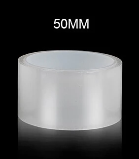 3m x 50mm Порога Защитная нано-наклейка лента бамперные полоски для Audi A1 A3 A4 B6 B8 B9 A3 A5 A6 A7 A8 Q2 Q7 Q3 Q5 R8 TT S5 S6 S7 S8 - Название цвета: 3m x 50mm