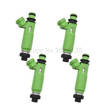 

4PCS NEW 100% original Fuel Injectors 195500-3170 1955003170 MD332733 For 1998-2003 Mitsubishi Montero Sport 3.0L 6G72