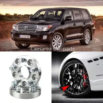 

Auto Wheel Spacer 4pcs 5X150 110CB 35mm Thick Hubcenteric Wheel Spacer Adapters For Toyota Land Cruiser 2008+/Tundra 2007+