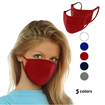 

2PCS Breathable Reusable Mask Filter PM2.5 Air Filtration Mask With Filters Breath Mouth Face Mask mascarilla reutilizable