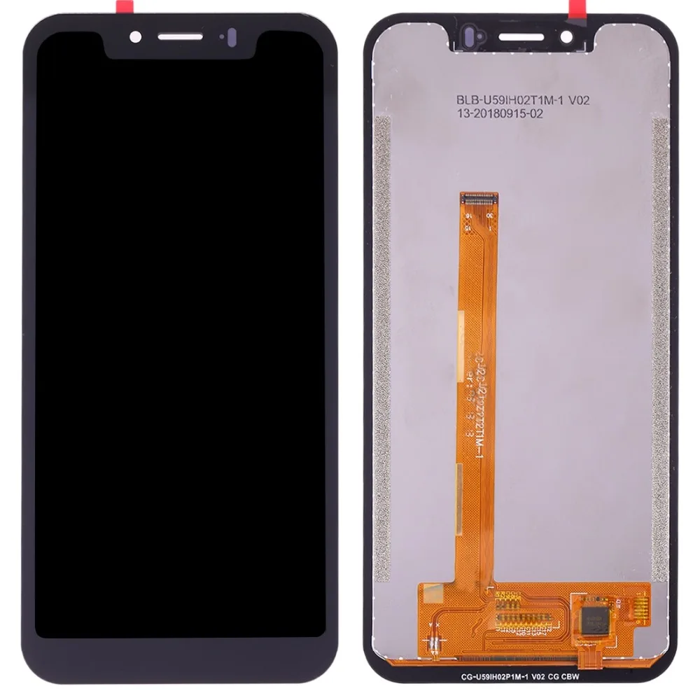 Оригинальный Ulefone Armor 5 ЖК дисплей + сенсорный экран дигитайзер стеклянная панель