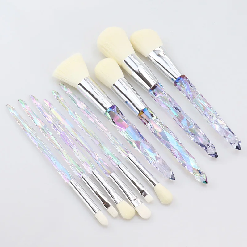10pcs 02 SinSo 5/10 шт. кисти для макияжа Кабуки Комплект основа Румяна Пудра на нашем сайте! кисти для макияжа инструмент тени для бровей смешивание Косметика Щетки - Handle Color: 10pcs 02