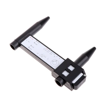 

4 5 6 8 Holes Lug Wheel Bolt Pattern Gauge Quick Measuring Measurement Hand Tool