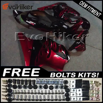

Custom motorcycle cowl for CBR600F4 1999-2000 ABS fairing motorcycle panels Injection mold red flames+Gifts