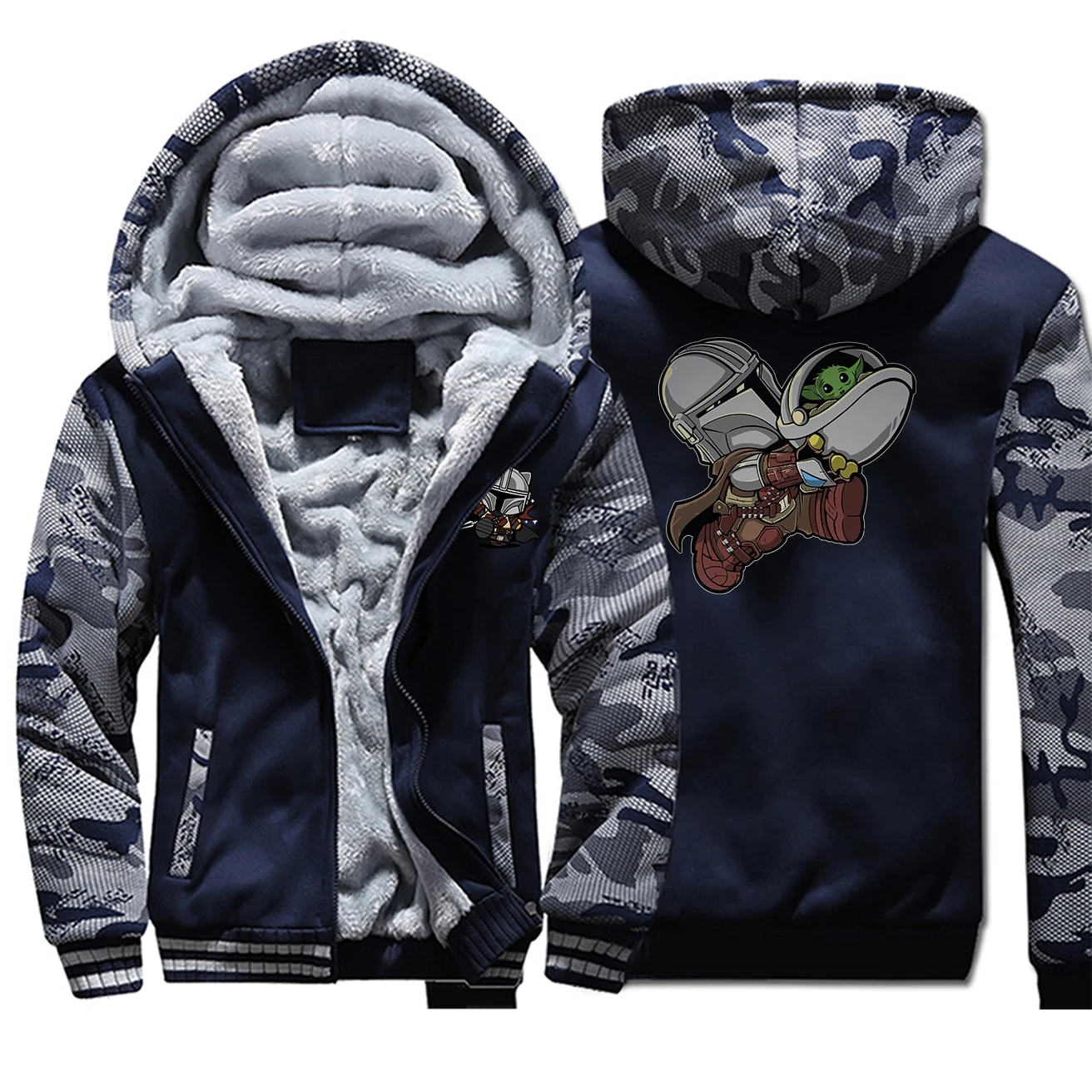 yoda hoodie