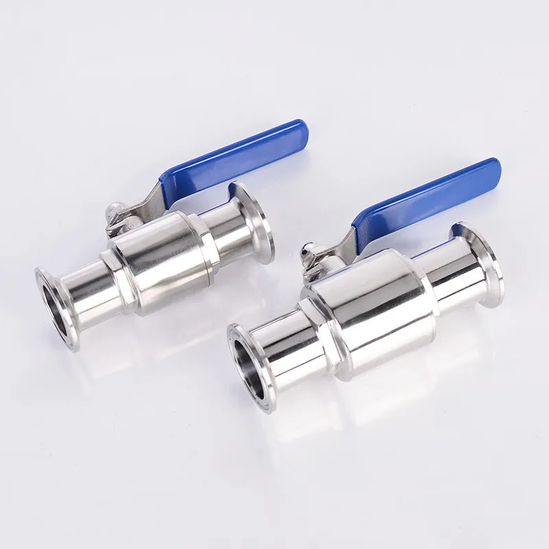 Free Shipping 3/4&quot(19mm)Sanitary Stainless Steel Sanitary Tri-clamp Ball Valve SS304 OD50.5 | Обустройство дома