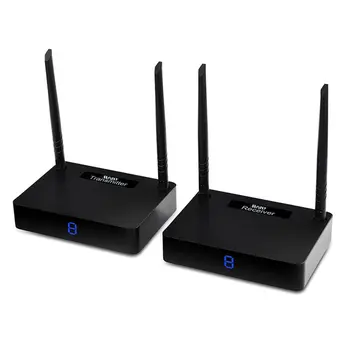 

New HD585 Wireless HDMI Transmitter Receiver Video 5.8 GHz 350m AV Sender Extender Set-top Box Sharing With IR Remote Cable