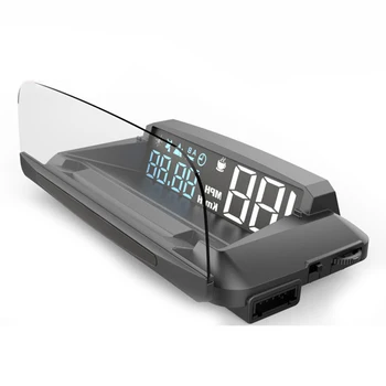

HUD Car Heads-up Display GPS Satellite Speed Multifunction Display Universal for Car Truck M8617