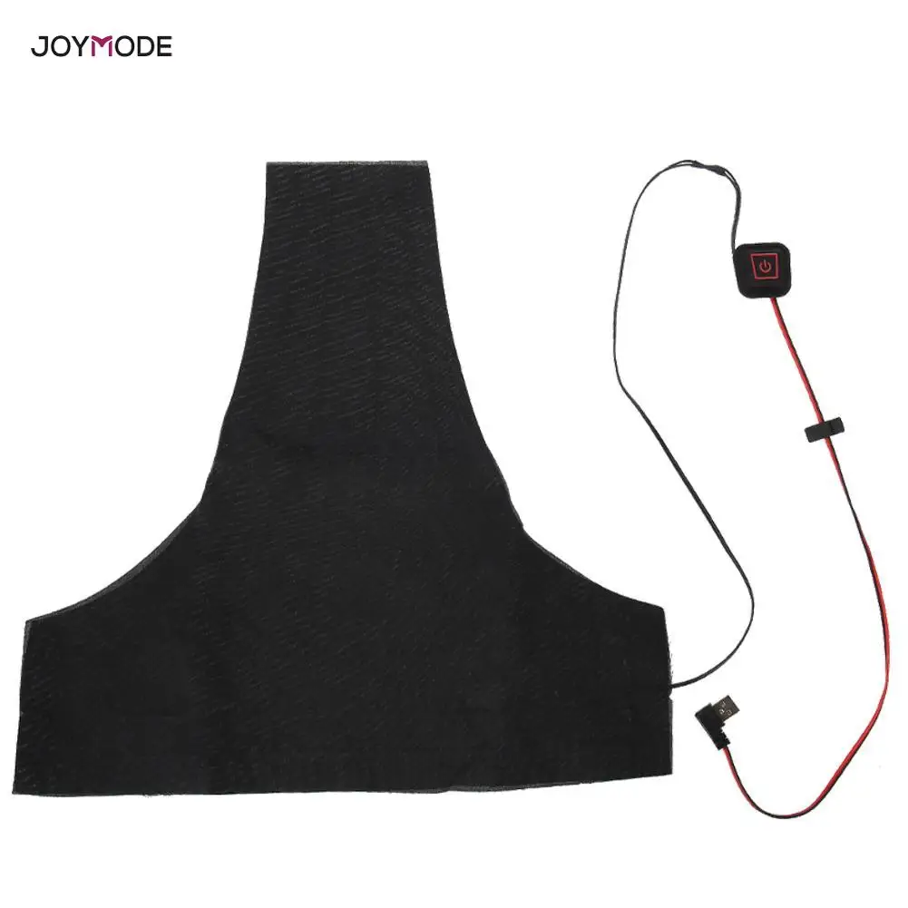 JOYMODE моющаяся USB электрическая грелка 3 передач Регулируемая DIY тепловая одежда для улицы с подогревом куртка жилет Мобильная теплая шестерня