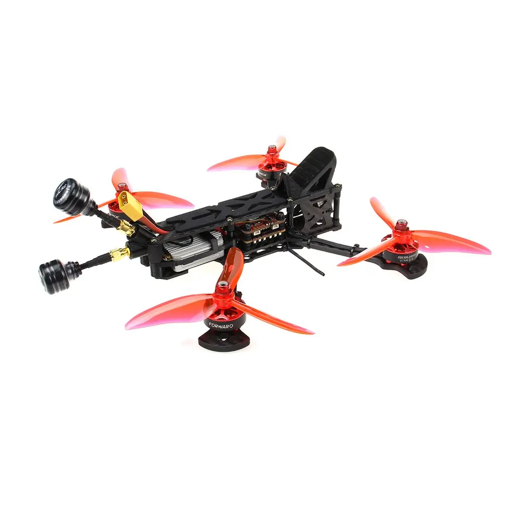 HGLRC 5 дюймов 4S 6S V2 F7 двойной управление полетом 60A 4в1 ESC 2306 двигатель FPV гоночный Дрон BNF PNP самолет многовинтовая модель