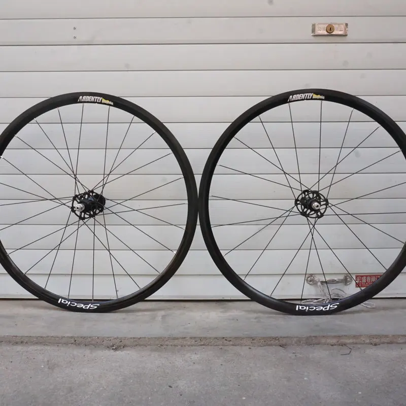 ARDENTLY Fixed Gear Wheel Set Bicycle Racing Wheel Set Field Fixed Gear Bike Aluminum Alloy