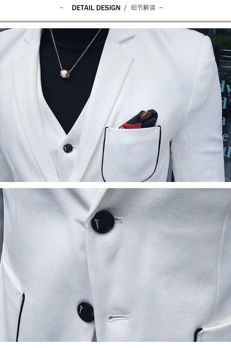 Костюм мужской зимнее, зауженное, костюм Homme Mariage жаккардовый, 3 предмета, смокинг для выпускного вечера, деловой костюм, мужской свадебный костюм