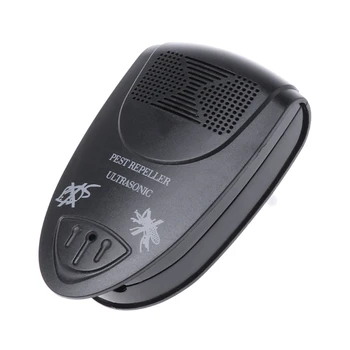 

Ultrasonic Pest Repeller Control EU Plug Ultrasonic Repeller Mosquito Electronic