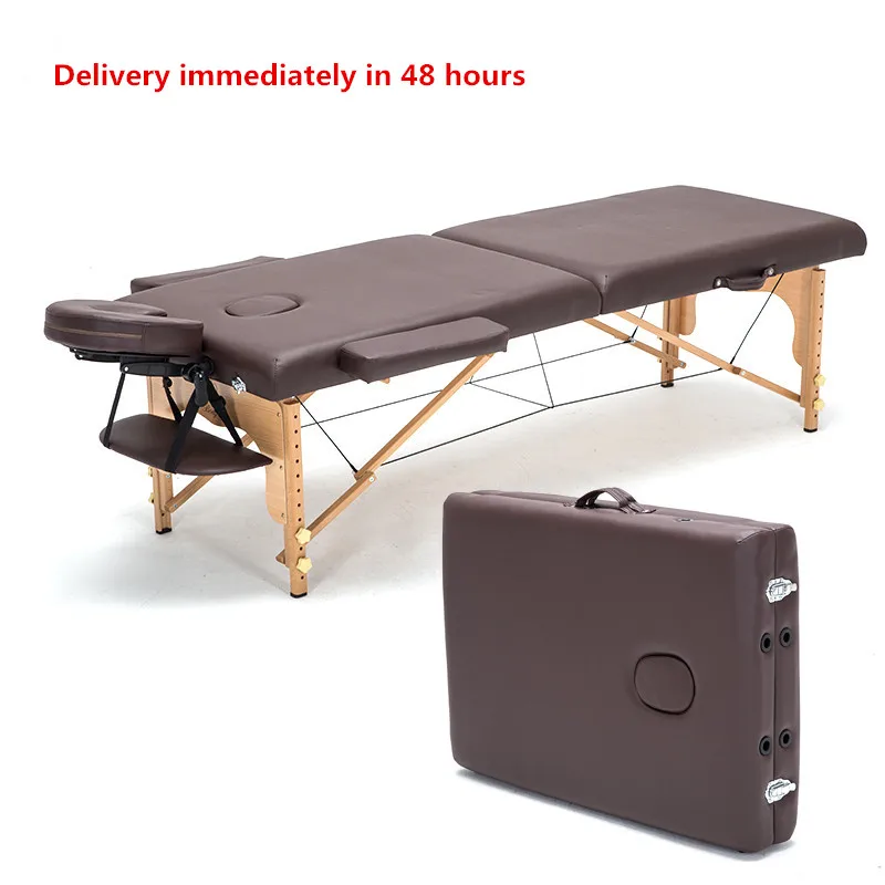 Professional Portable Spa Massage Tables Foldable with Carring Bag Salon Furniture Wooden Folding Bed Beauty Massage Table Professional Portable Spa Massage Tables Foldable with Carring Bag Salon Furniture Wooden Folding Bed Beauty Massage Table