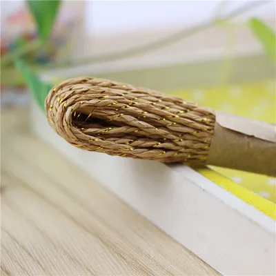 10 м красочные бумажные веревки DIY ручной работы ремесло для свадьбы торт из конфет Печенье Подарочная коробка упаковочный обмоточный Декор - Цвет: style 5