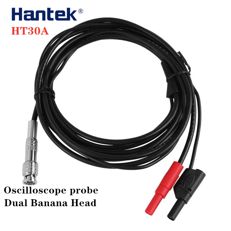 Description Picture 2 of itemFactory Direct Brand New Oscilloscope Probe Automatic Test Line Hantek HT30A Car Measuring Instrument Test Line 4mm Connector