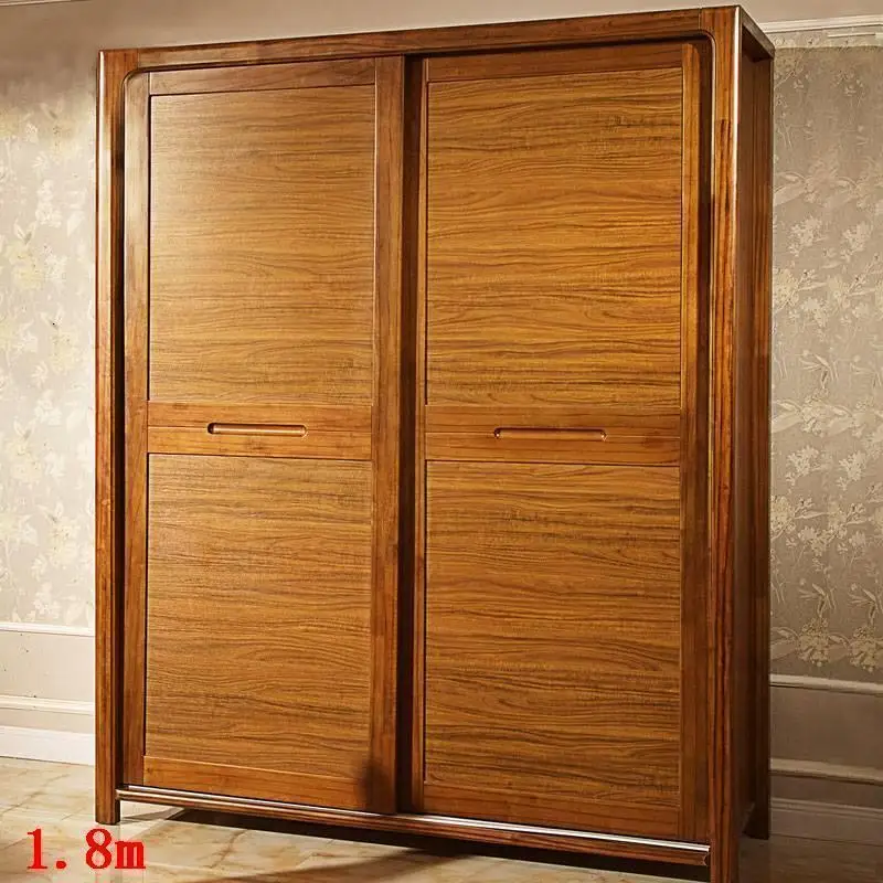 Mobilya Armario Ropero Pakaian Quarto Lemari деревянный потертый шик Mueble De Dormitorio шкаф спальня мебель гардероб - Цвет: MODEL F