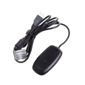 

For -Xbox 360 Wireless Gamepad PC Adapter USB Receiver Supports Win7/8/10 System For -Microsoft -Xbox360 Controller Console