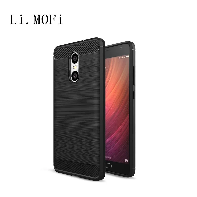Чехлы для телефонов Xiaomi Redmi Pro роскошный противоударный мягкий силиконовый чехол