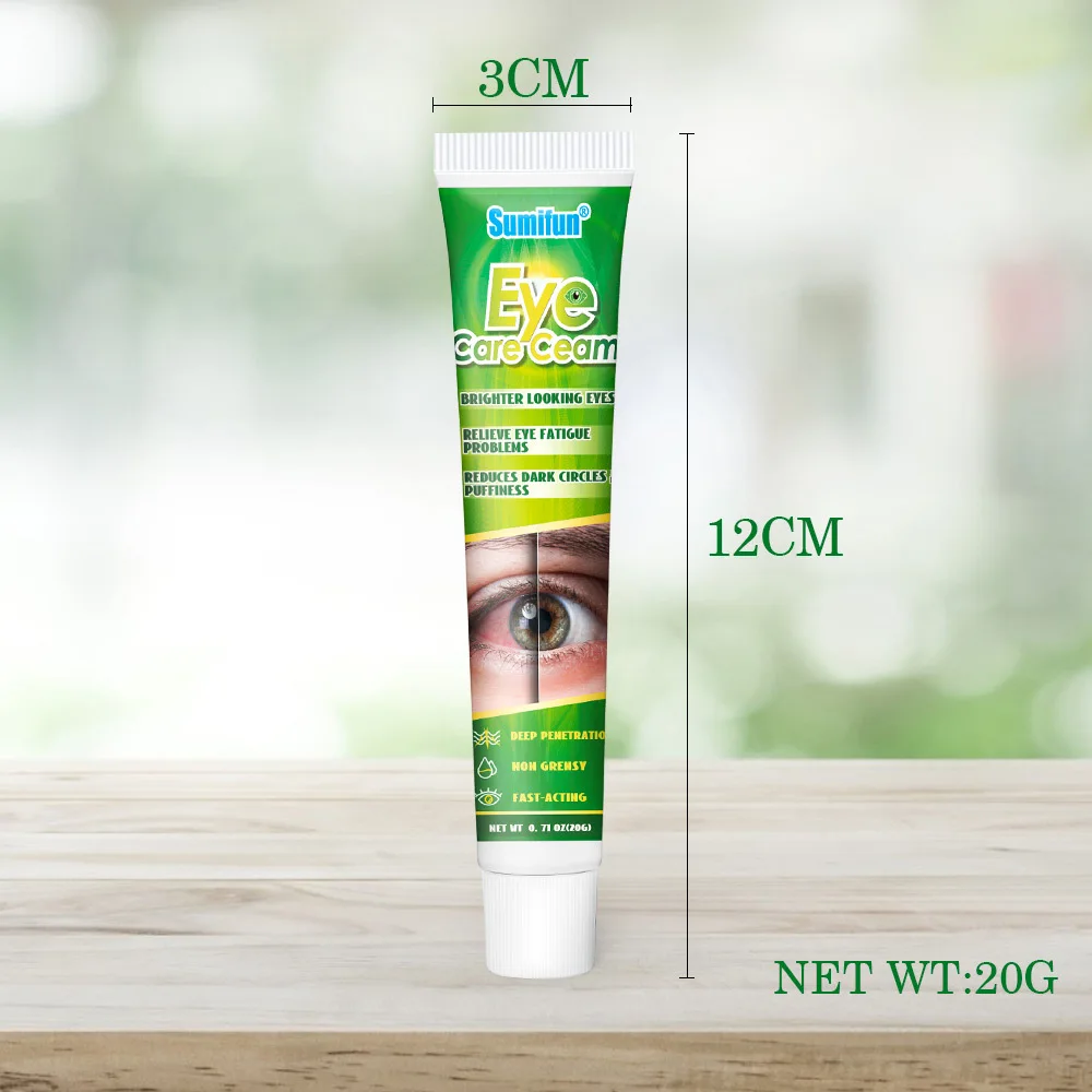 Sumifun 20g eye fatigue ointment for middle-aged and elderly eyesight care care K10037